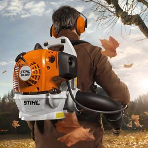 Повітродувний пристрій ранцевий бензиновий STIHL BR 200