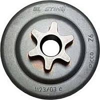 Ланцюгова зірочка 3/8" Picco 6 зубів(MS180)