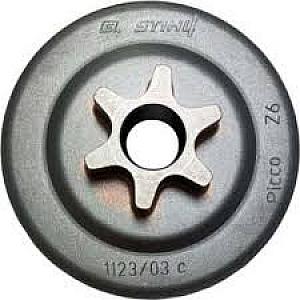 Ланцюгова зірочка 3/8" Picco 6 зубів(MS180)